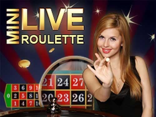Mini Live Roulette Game Logo