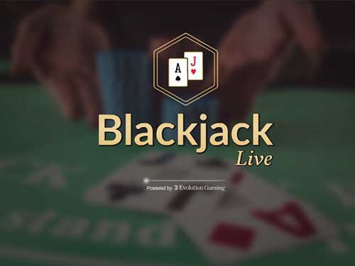 Silver Vip Live Blackjack Game Logo
