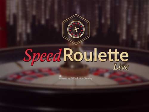 Speed Roulette Game Logo