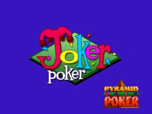 Joker Poker Pyramid Poker Game Logo