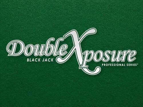 Double Exposure Blackjack Pro Series Game Logo