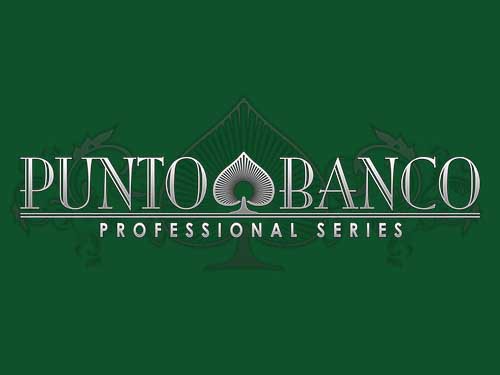 Punto Banco Pro Series Game Logo