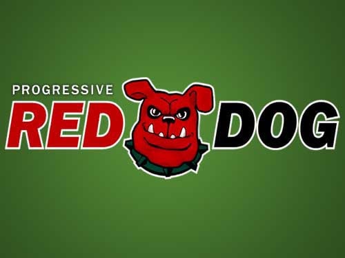 Red Dog Progressive Game Logo