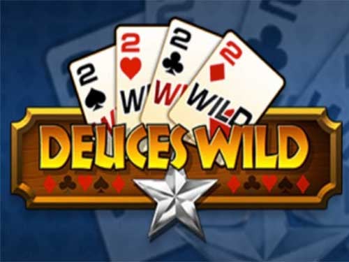 Deuces Wild Mh Game Logo