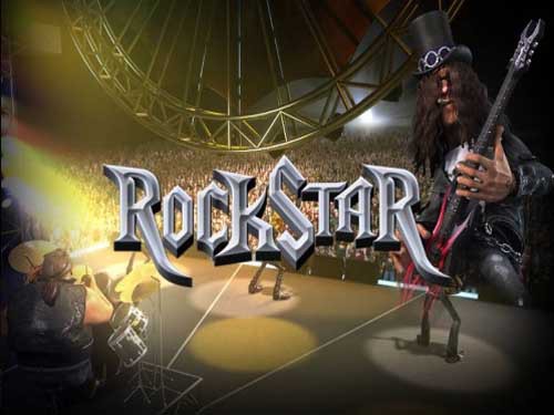 Rock Star Game Logo