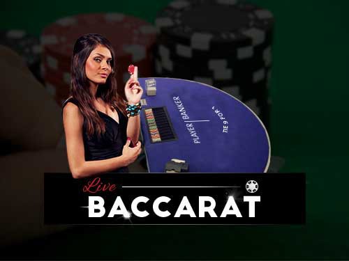Live Baccarat Game Logo