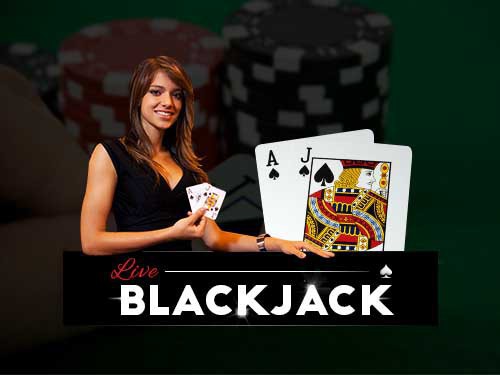 Live Blackjack Game Logo