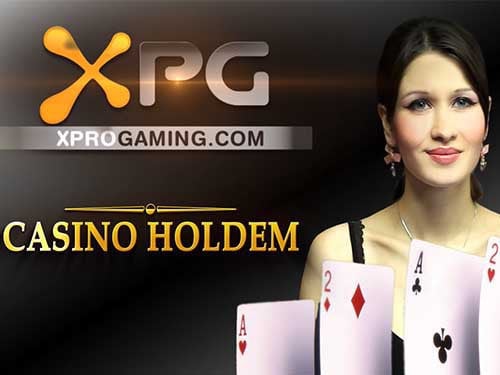 Casino Live Holdem Game Logo
