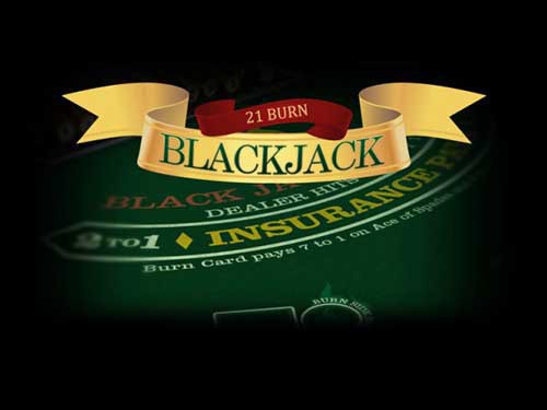 21 Burn Blackjack Game Logo