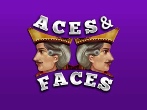 Aces And Faces Game Logo