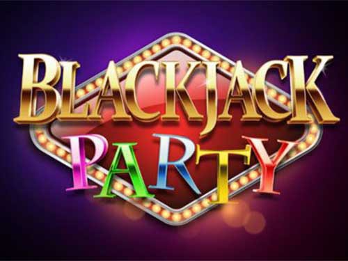 Blackjack Party Game Logo
