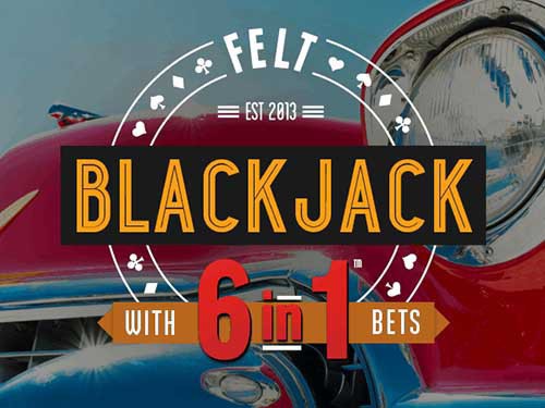 Blackjack 6 in 1 Game Logo