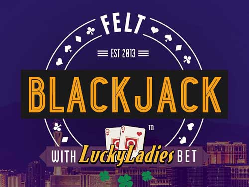 Blackjack Lucky Ladies Game Logo