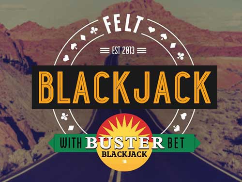 Buster Blackjack Game Logo