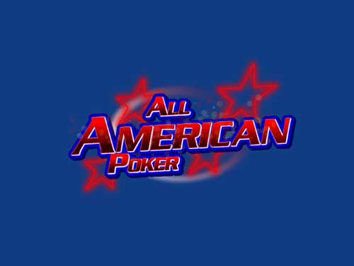 All American Poker Game Logo