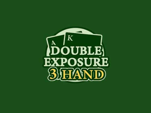 Double Exposure 3 Hand Game Logo