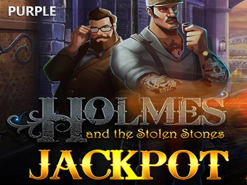 Holmes Stolen Stones: Purple