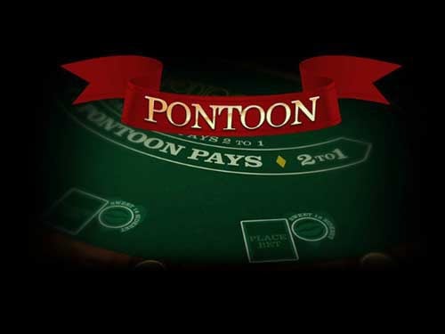 Pontoon Blackjack Game Logo