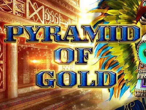 Pyramid of Gold Game Logo