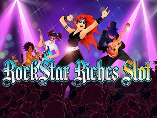 RockStar Riches Game Logo