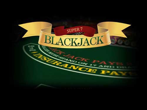 Super 7 Blackjack Game Logo