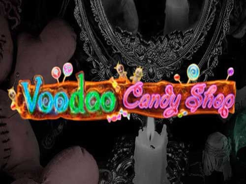 Voodoo Candy Shop Game Logo