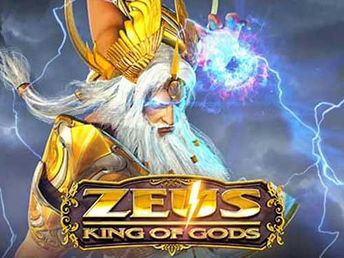 Zeus: King of Gods Game Logo