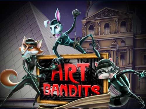 Art Bandits Game Logo