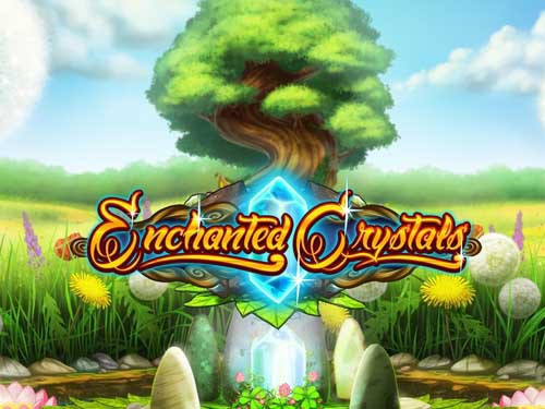 Enchanted Crystals Game Logo