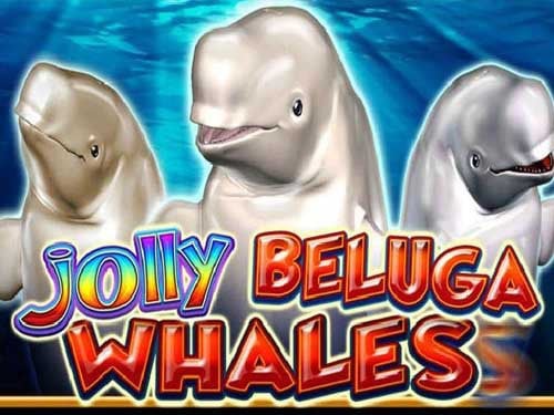 Jolly Beluga Whales Game Logo
