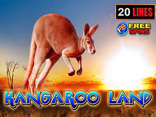 Kangaroo Land Game Logo