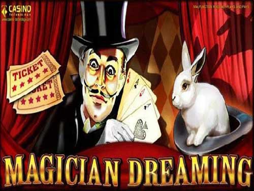Magician Dreaming Game Logo