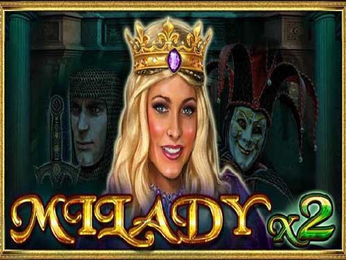 Milady x2 Game Logo