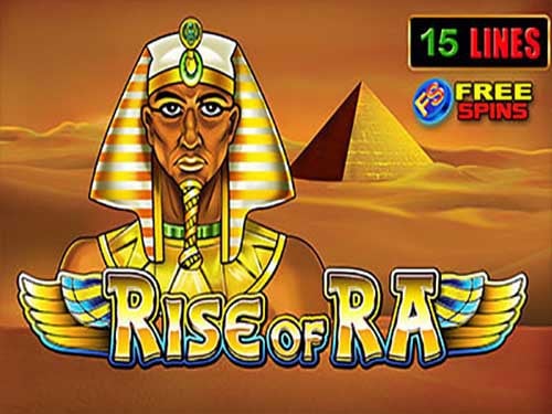 Rise of Ra Game Logo