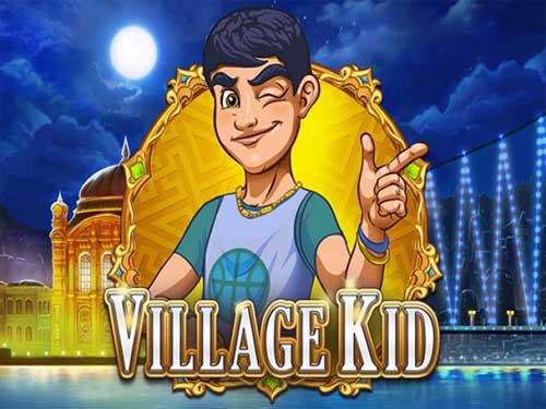 Village Kid Game Logo