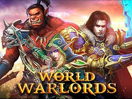 World of Warlords Game Logo