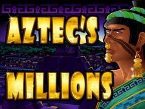 Aztec's Millions Game Logo