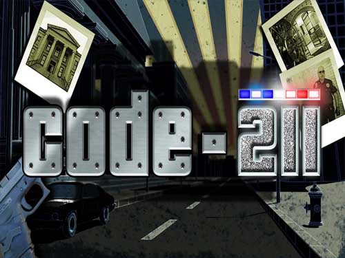 Code 211 Game Logo