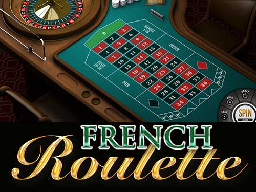 French Roulette Game Logo
