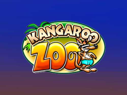 Kangaroo Zoo Game Logo