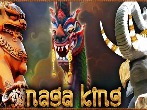 Naga King Game Logo