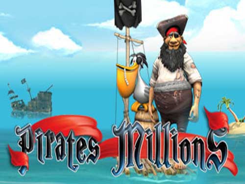 Pirates Millions Game Logo