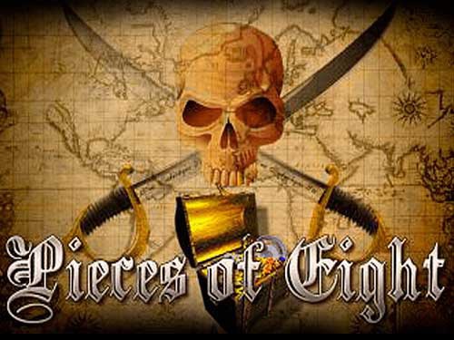 Pieces of Eight Game Logo