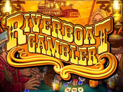 Riverboat Gambler Game Logo