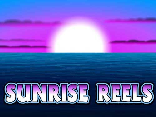 Sunrise Reels Game Logo