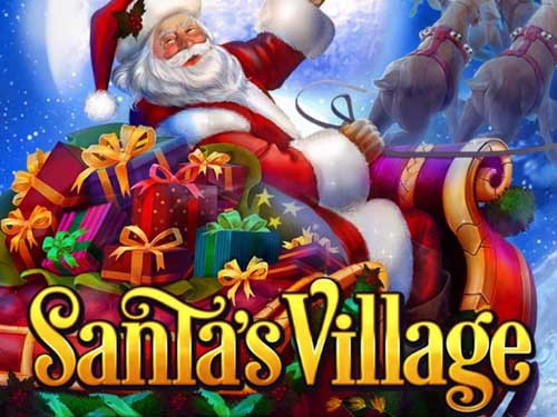 Santa's Village Game Logo