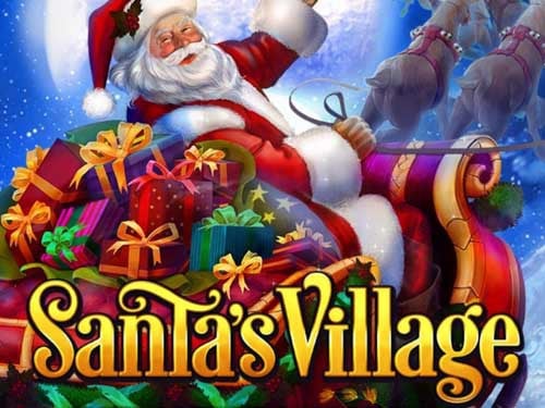 Santa's Village Game Logo