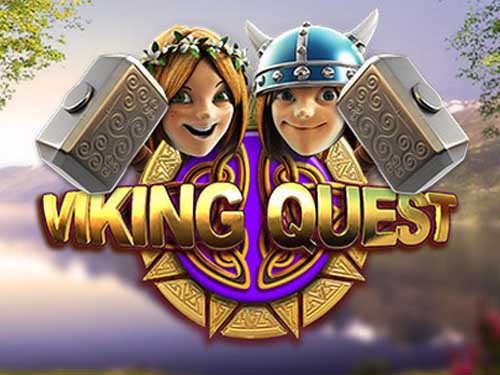Viking Quest Game Logo