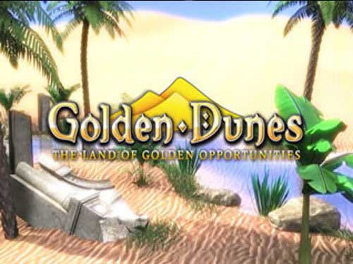 Golden Dunes Game Logo