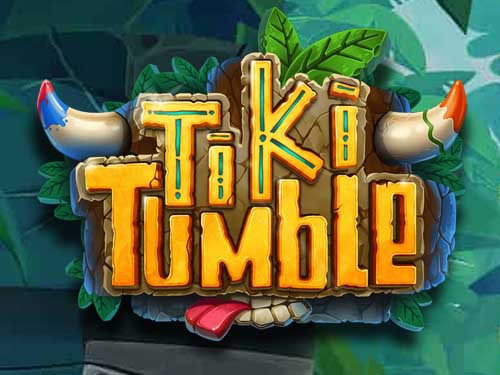 Tiki Tumble Game Logo